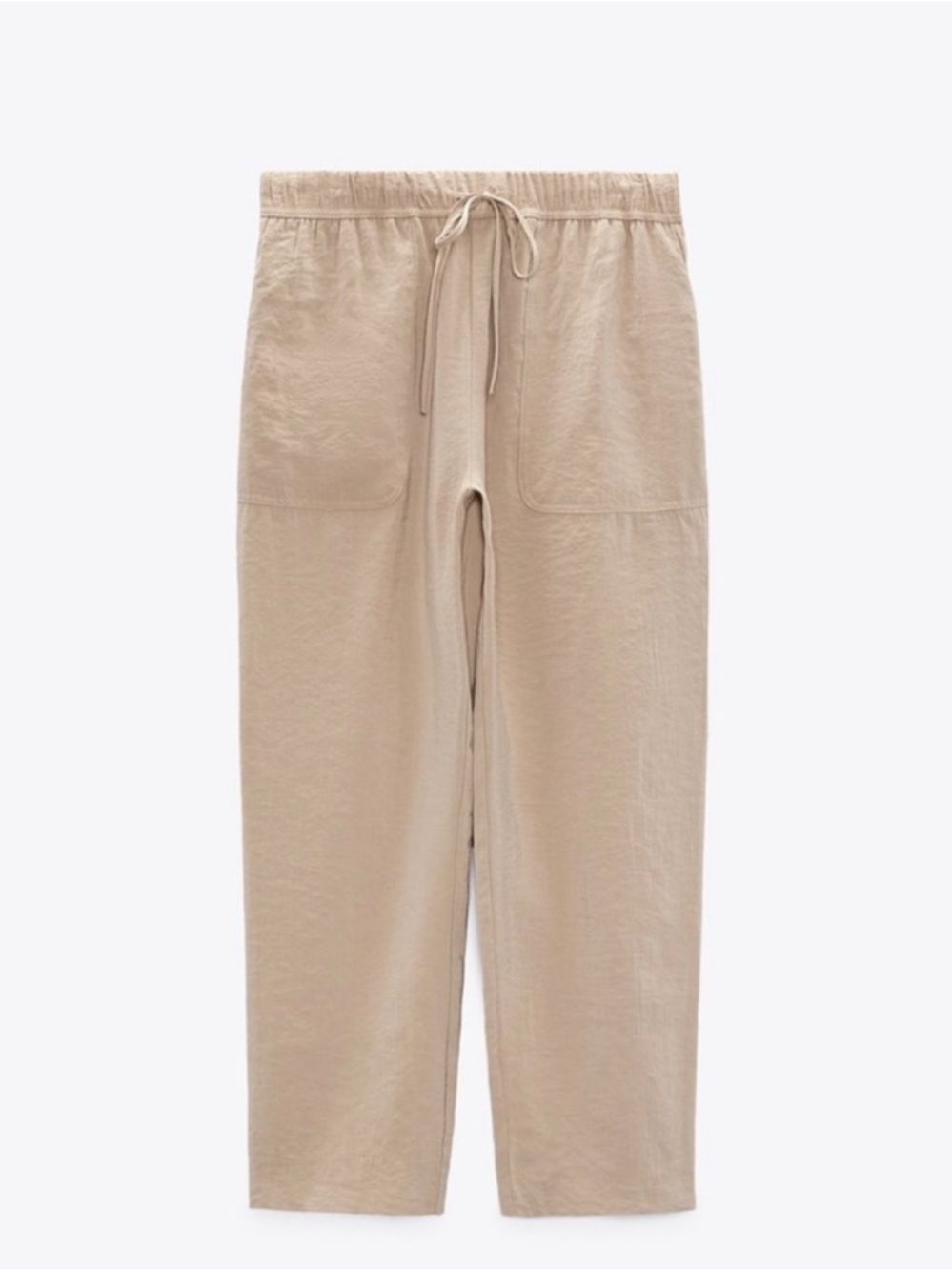 Zara Silky Jogger Pants
